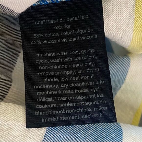 TOMMY HILFIGER long sleeve Striped Shirt Dress - Picture 5 of 13